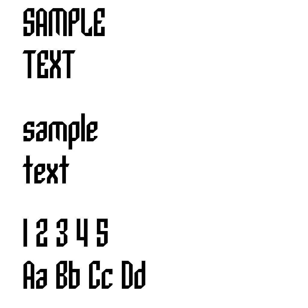 Archery Black Condensed