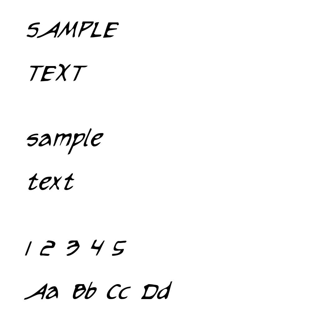 Arilon Condensed Italic