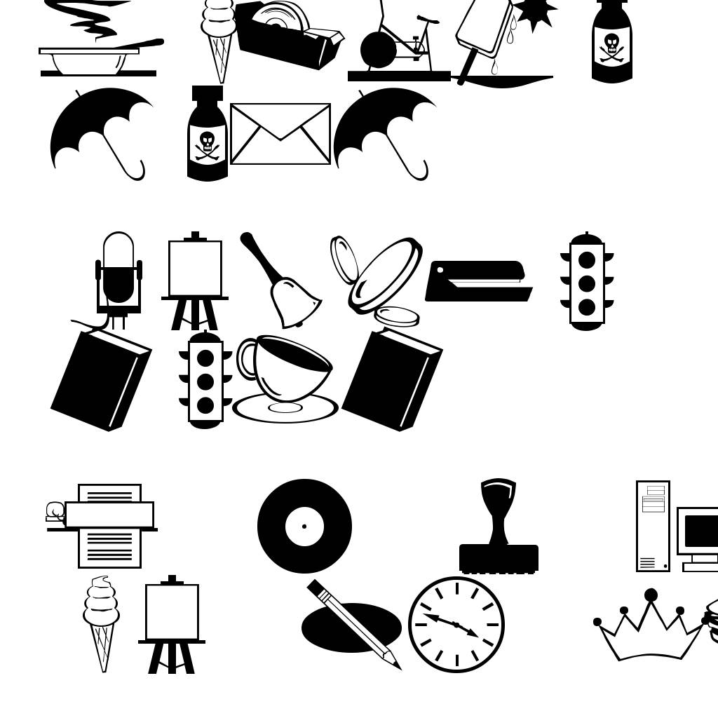 ArtsyParts Dingbats JL