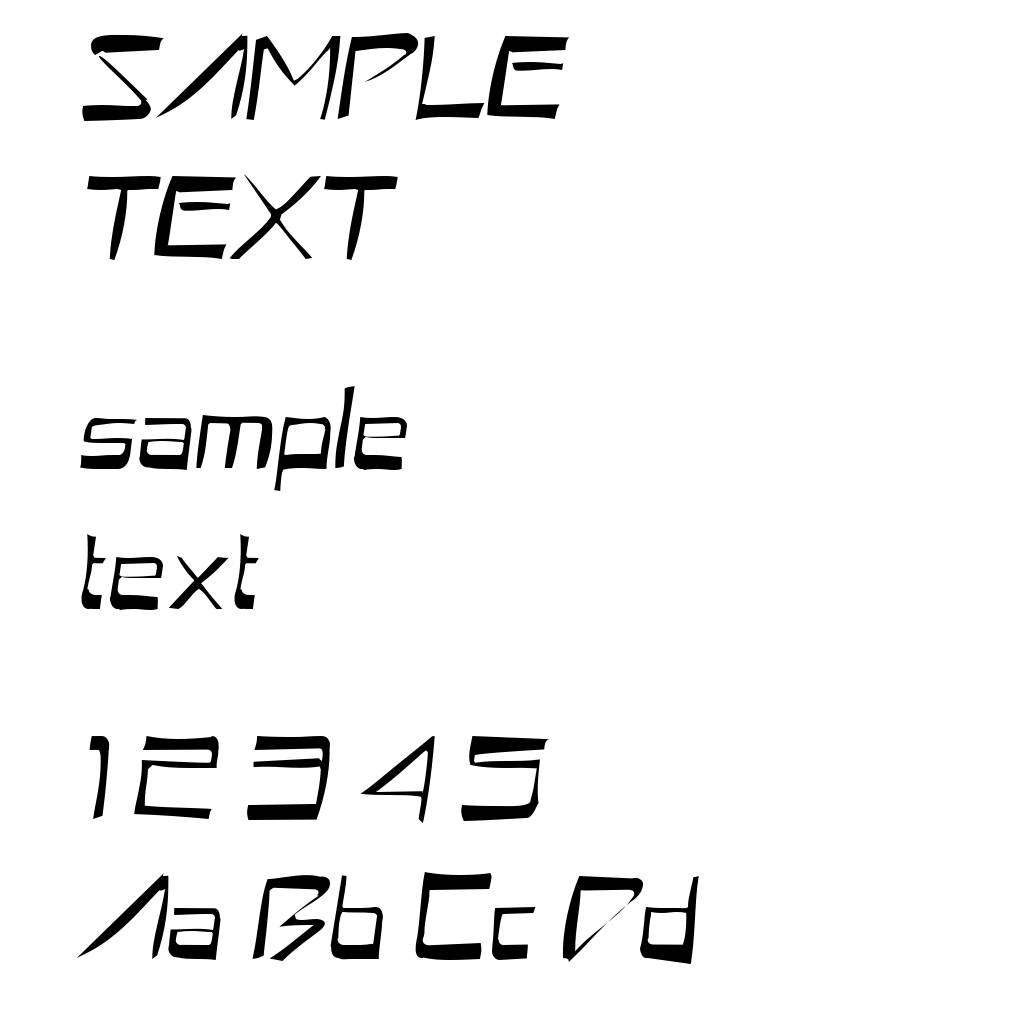 Astron Boy Gaunt Italic
