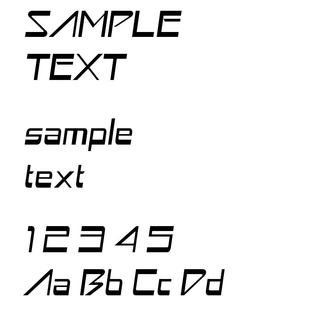Astron Boy Italic