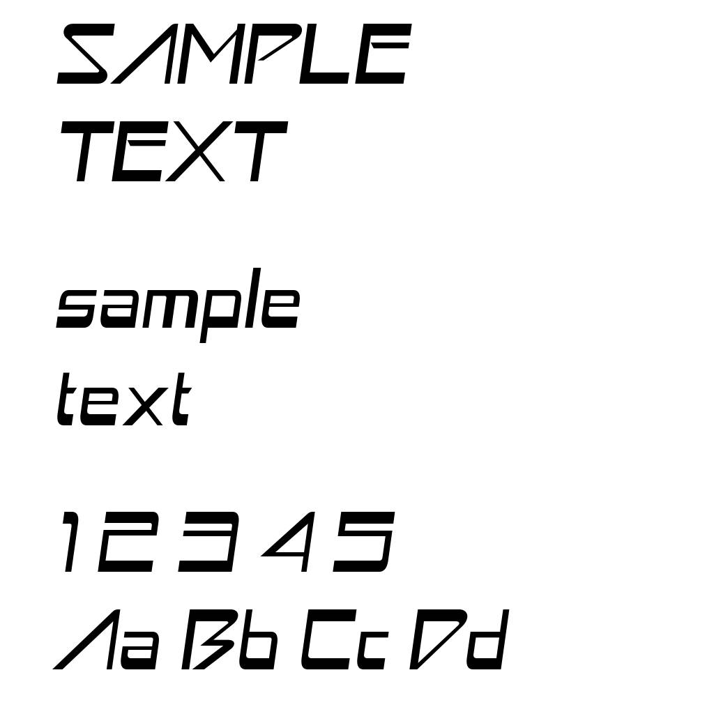 Astron Boy Italic