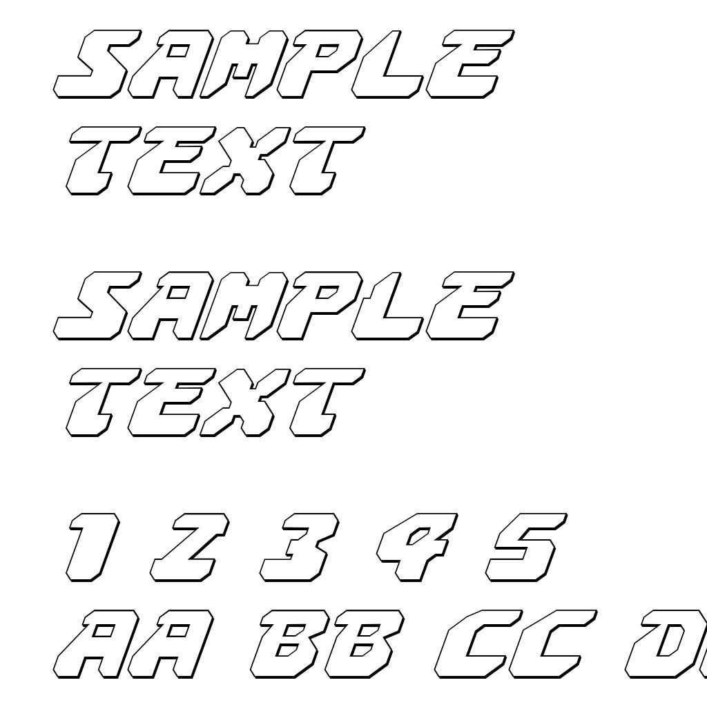 Astropolis 3D Italic