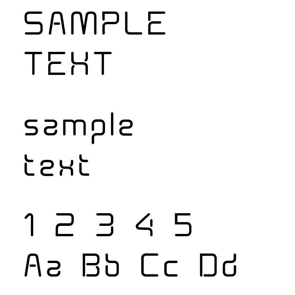 Aunchanted Xspace Bold