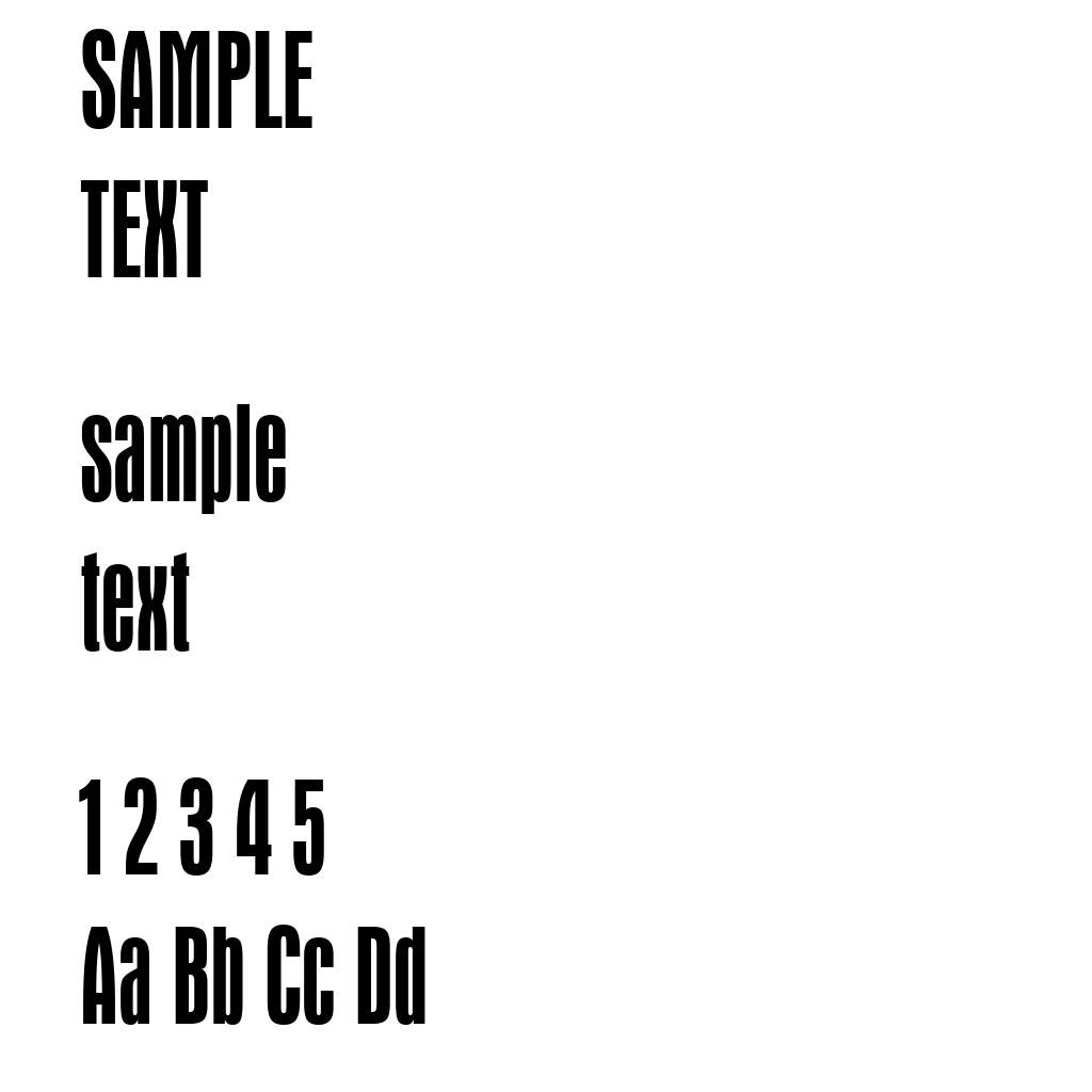 Aurora Condensed BT