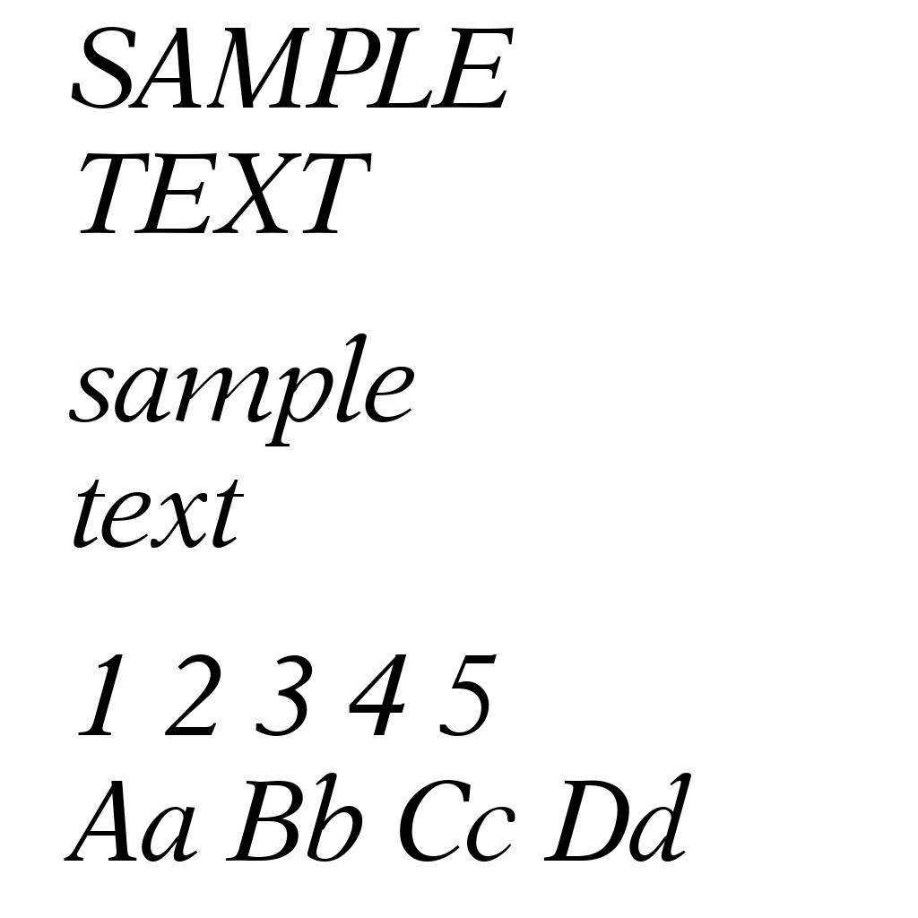 Austin-Italic