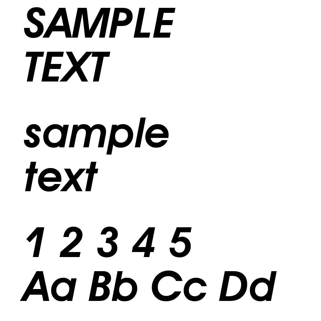 Avant Garde Demi Oblique BT