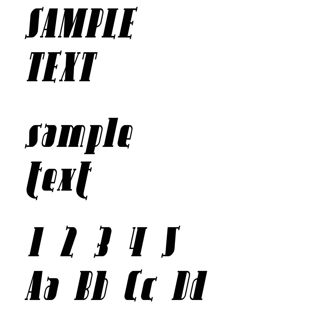 Avondale Cond Italic