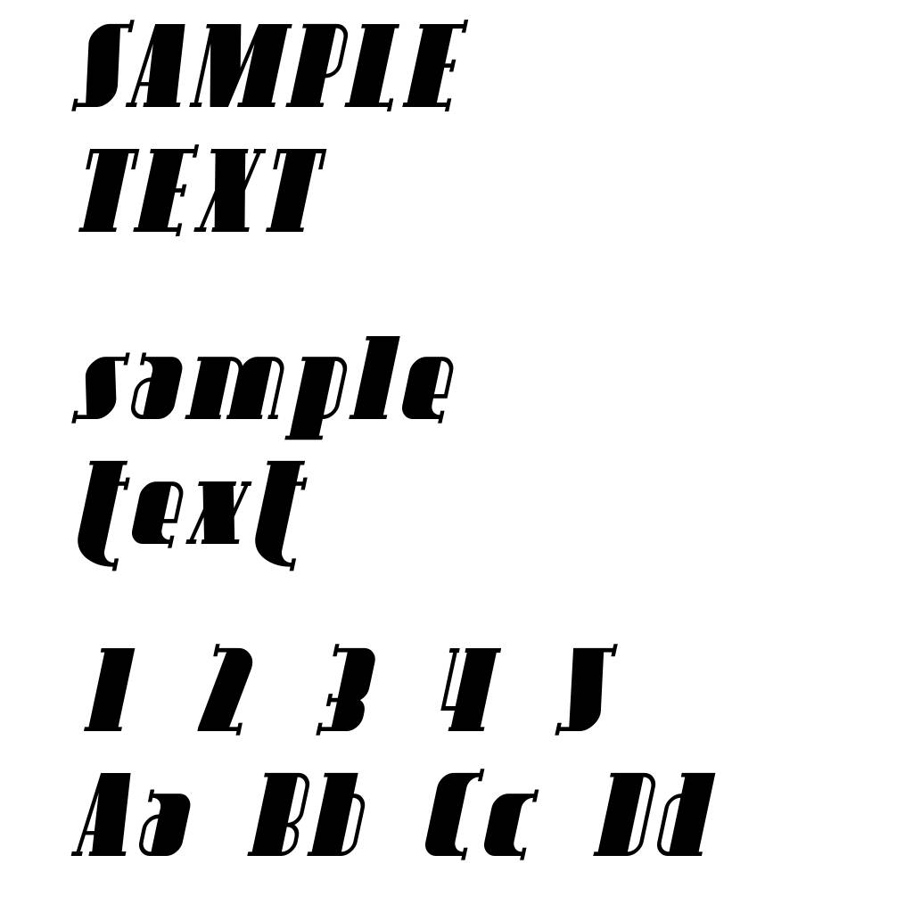 Avondale Italic