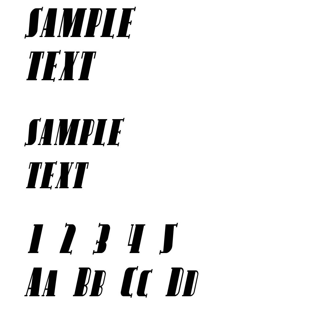 Avondale SC Cond Italic