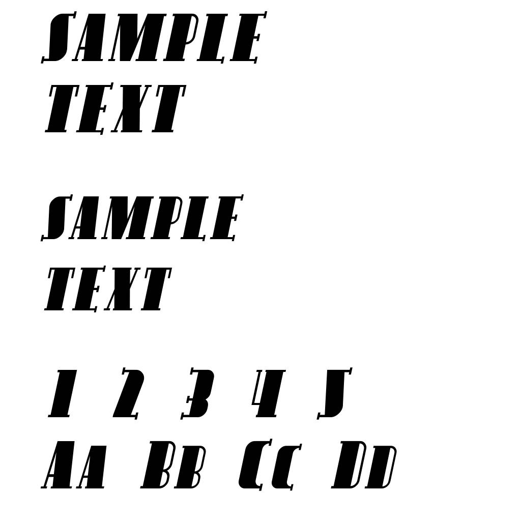 Avondale SC Italic