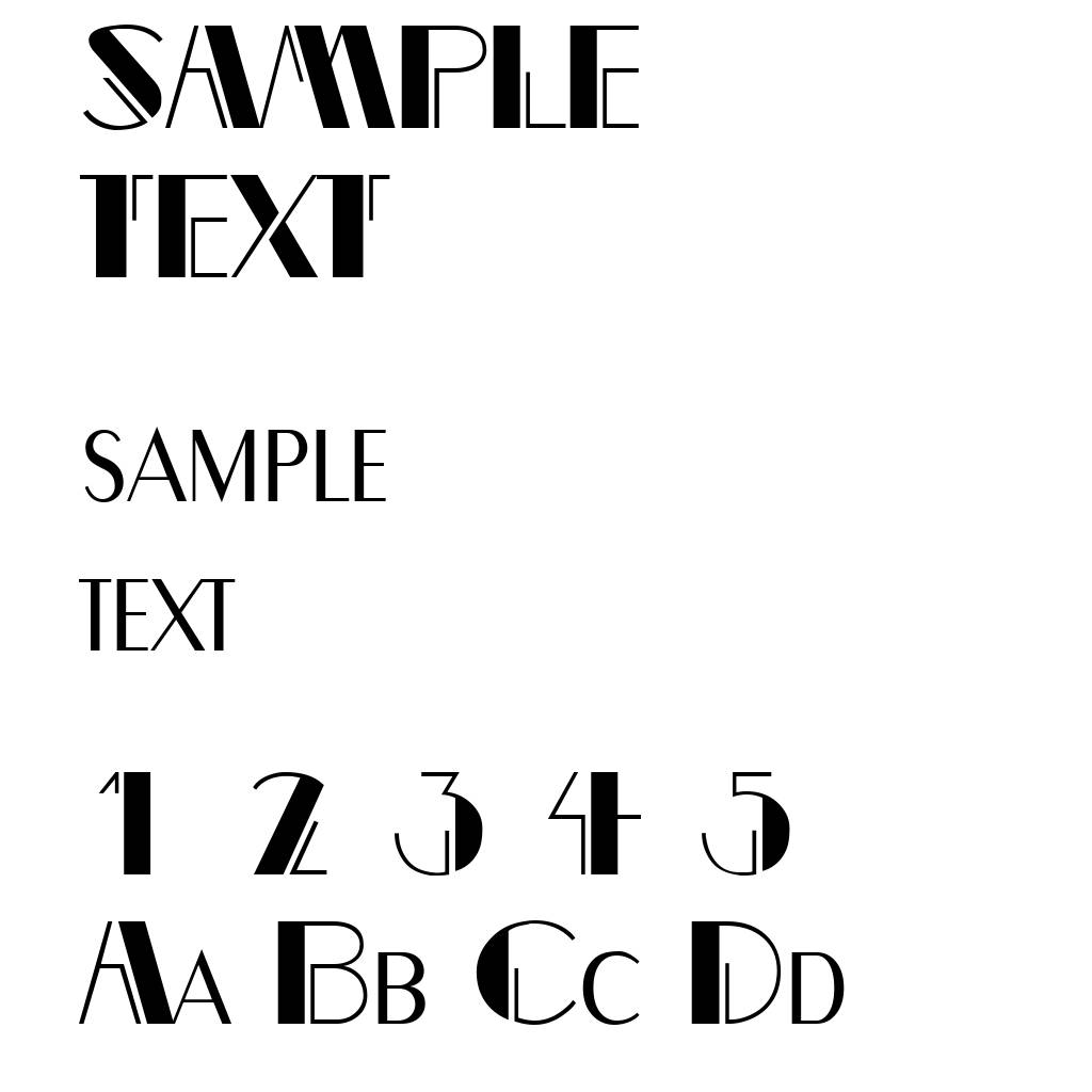 B691-Deco-Regular