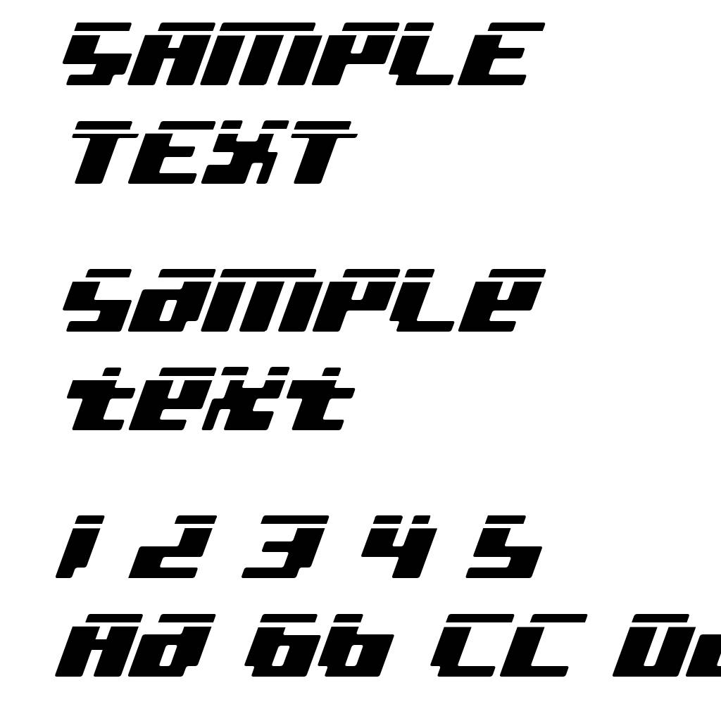 bad robot italic laser