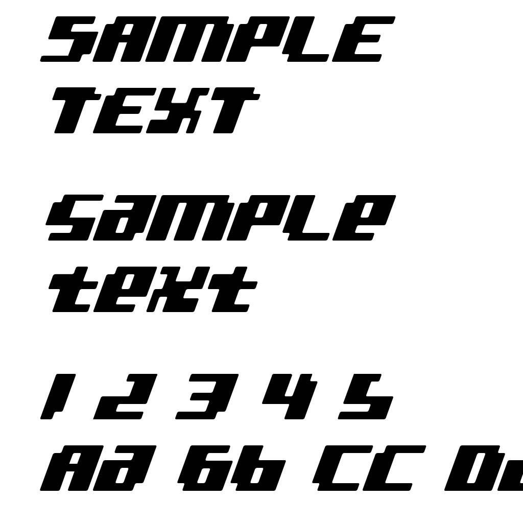 bad robot italic