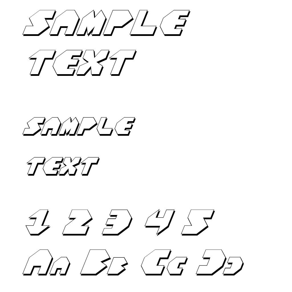 Bal-Astaral 3D Italic