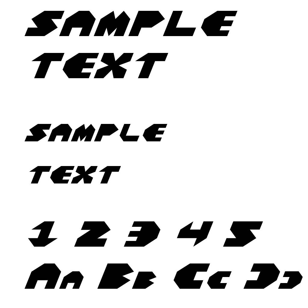 Bal-Astaral Expanded Italic