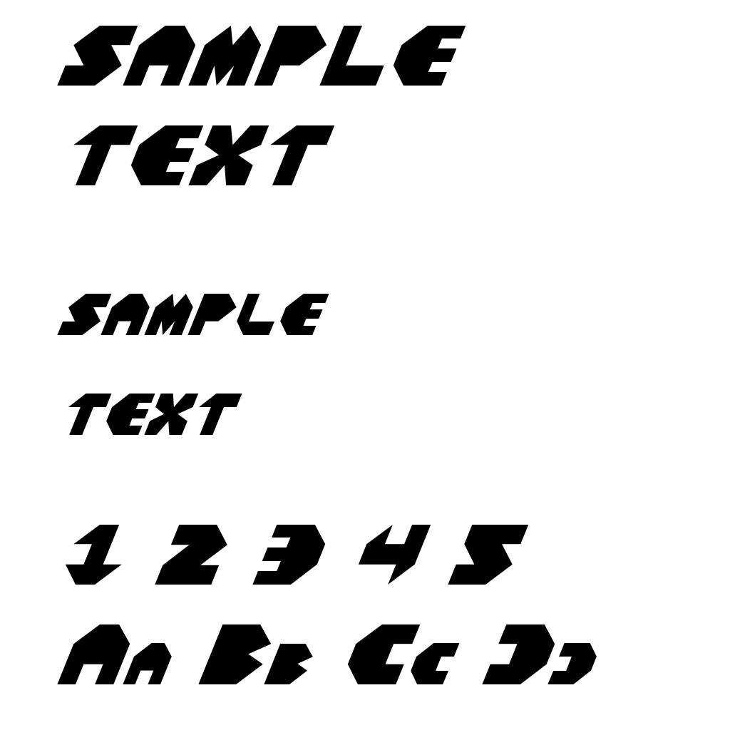 Bal-Astaral Italic
