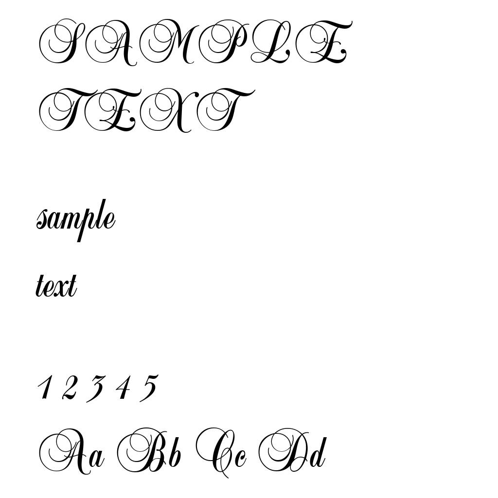 Ballad-Script-Regular