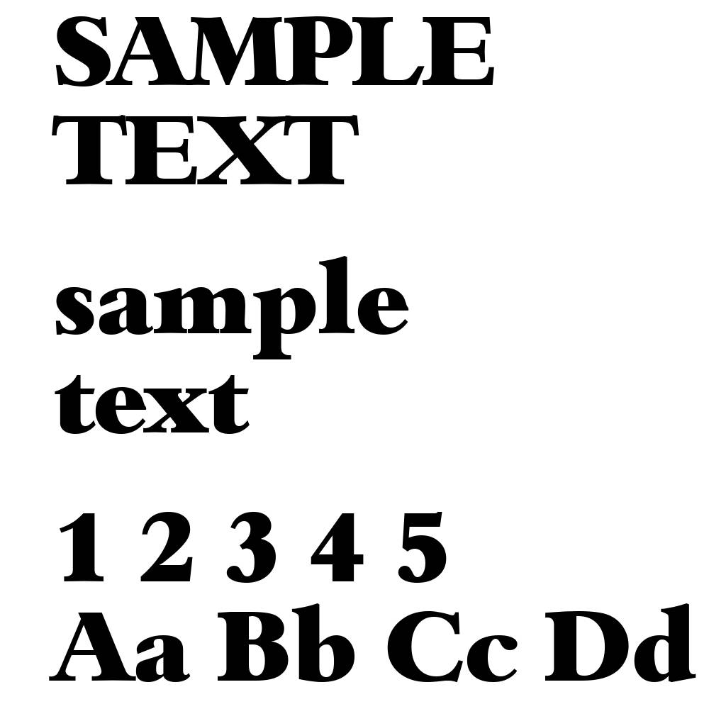 BambergSerial-Heavy-Regular