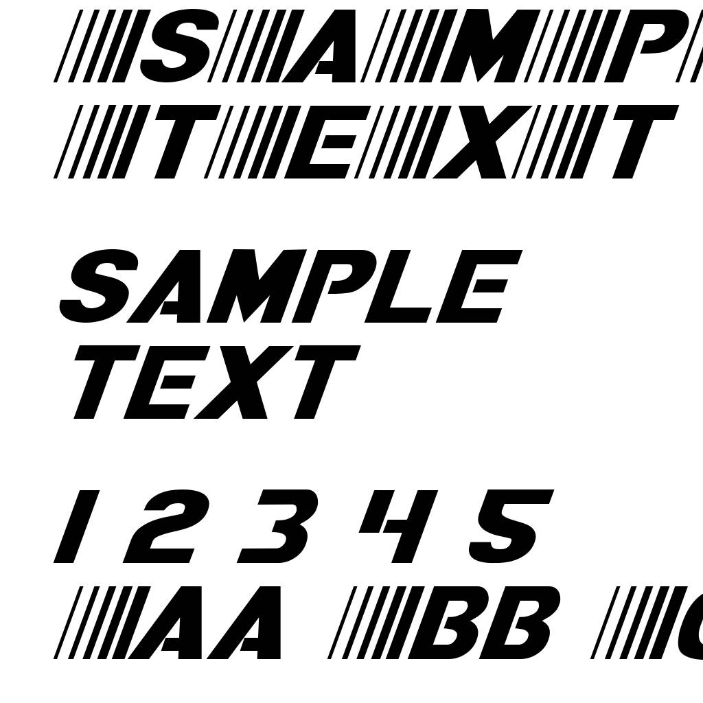 Bamf Italic