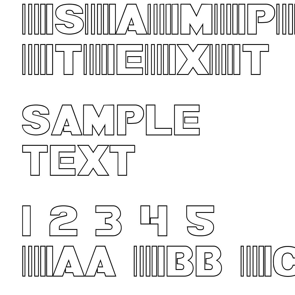 Bamf Outline