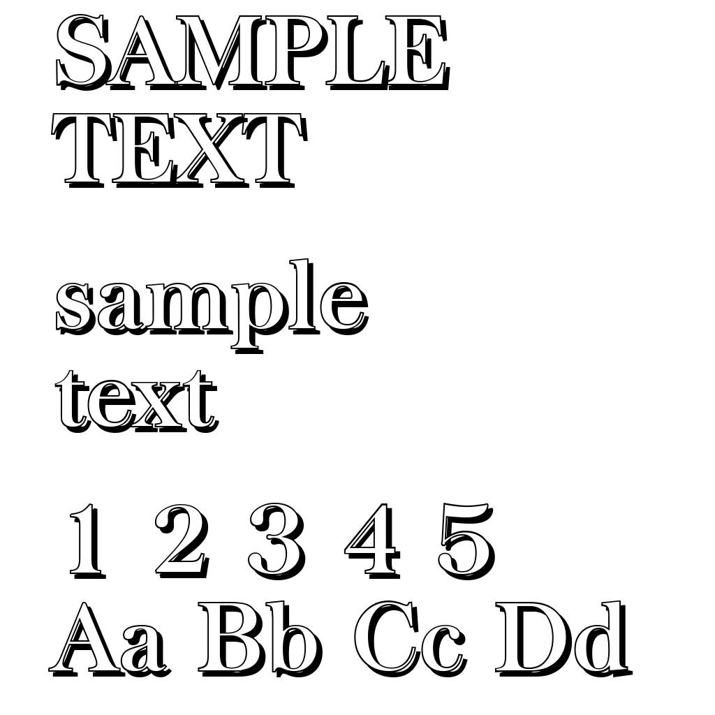 BaskervilleShadow-Medium-Regular