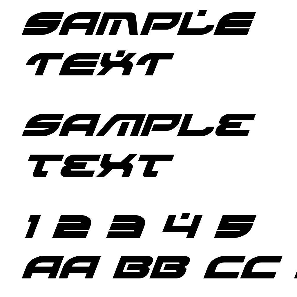 Battlefield Bold Italic
