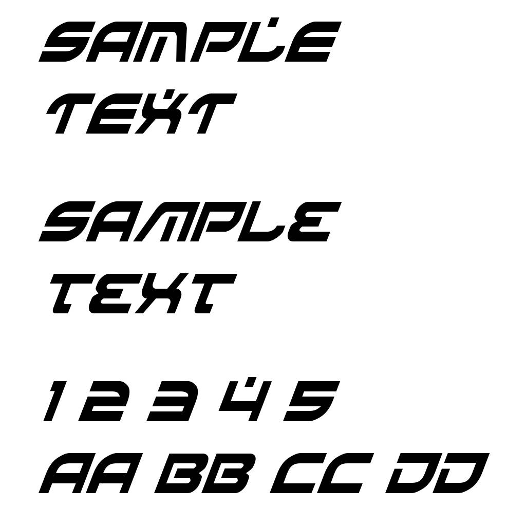 Battlefield Condensed Italic