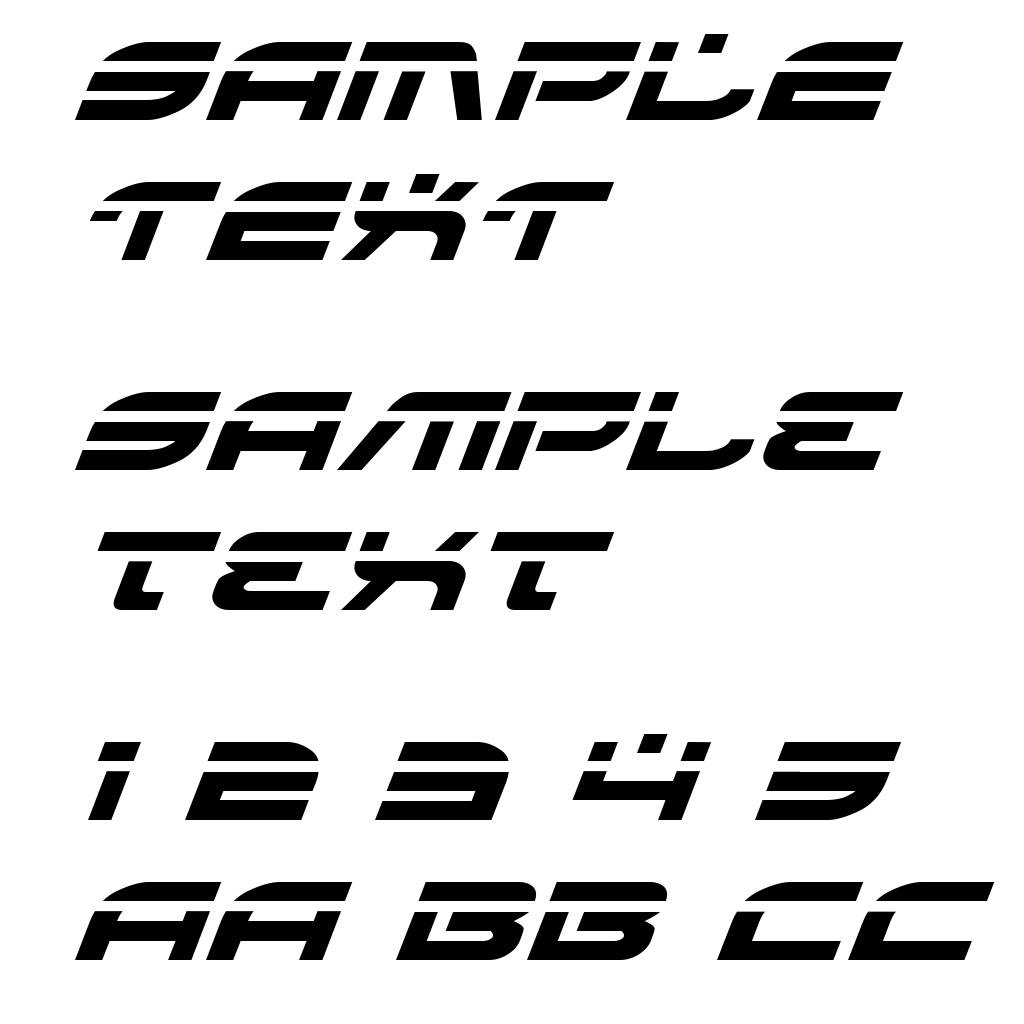 Battlefield Laser Italic