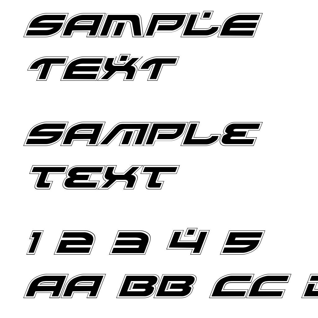 Battlefield Pro Italic