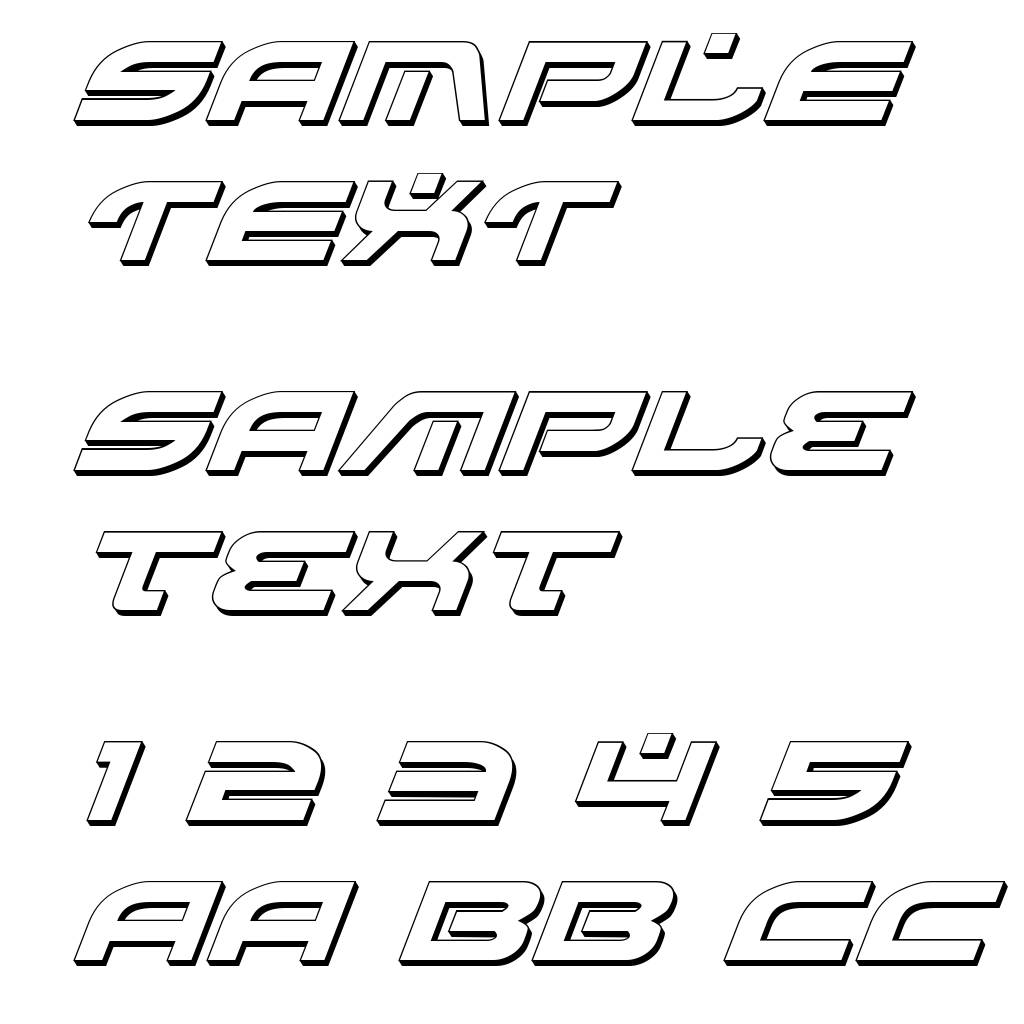 Battlefield Shadow Italic