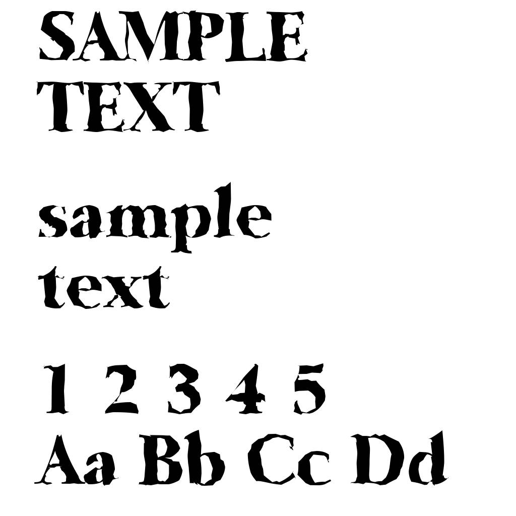BelfastRandom-Xbold-Regular
