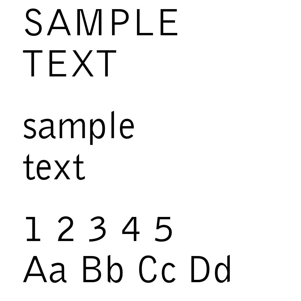Bell Gothic BT