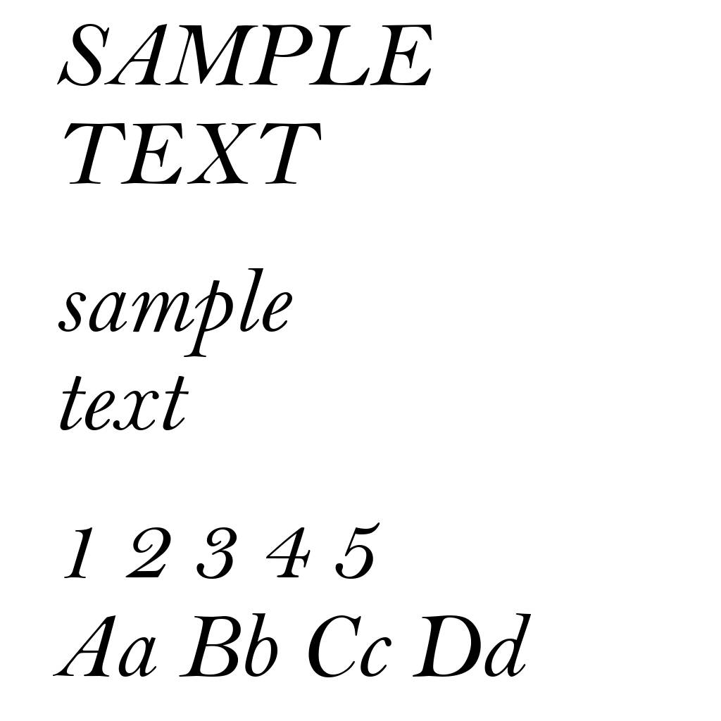 Bell MT Italic