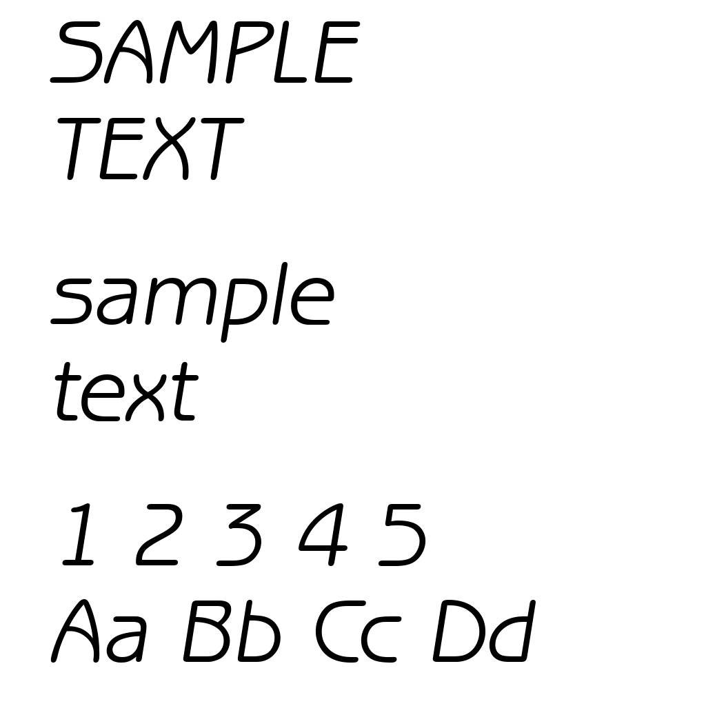 Benjamin-Gothic-Italic