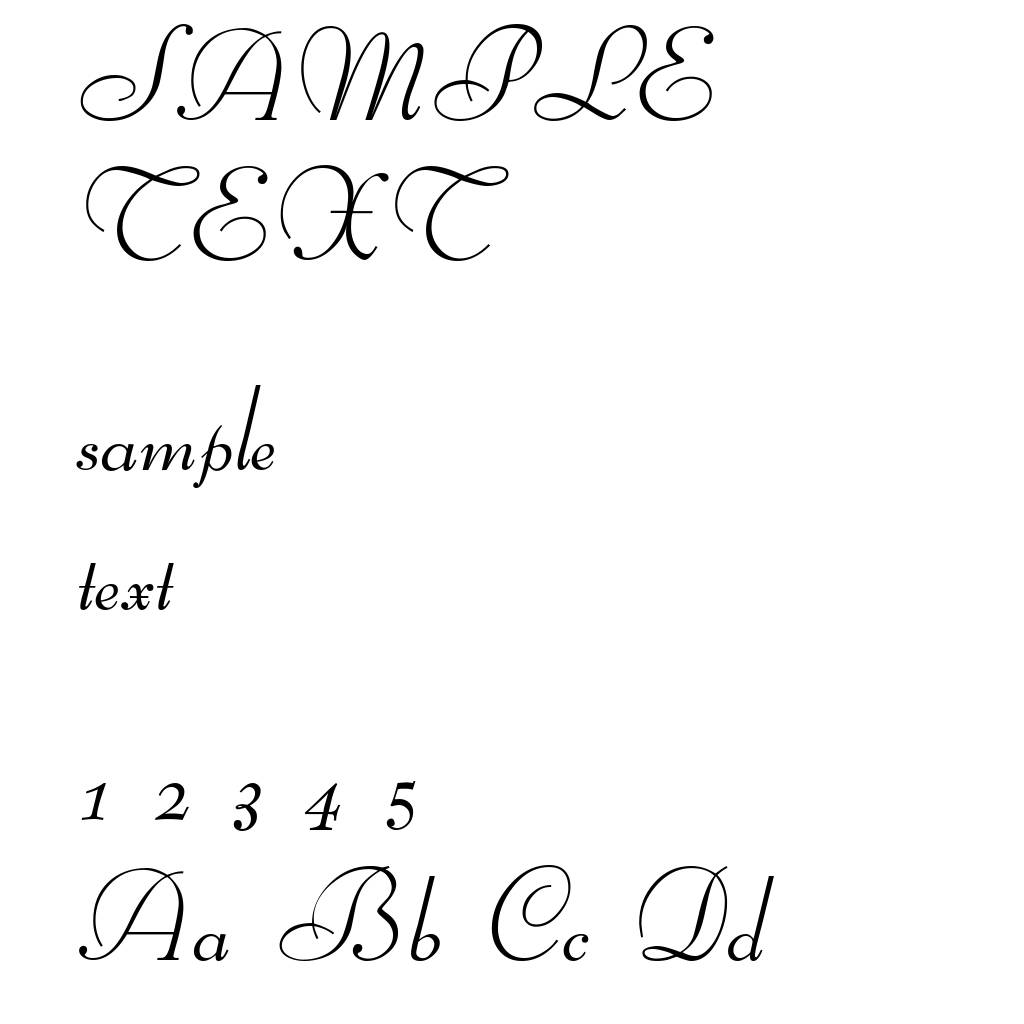BernhardScript-Regular