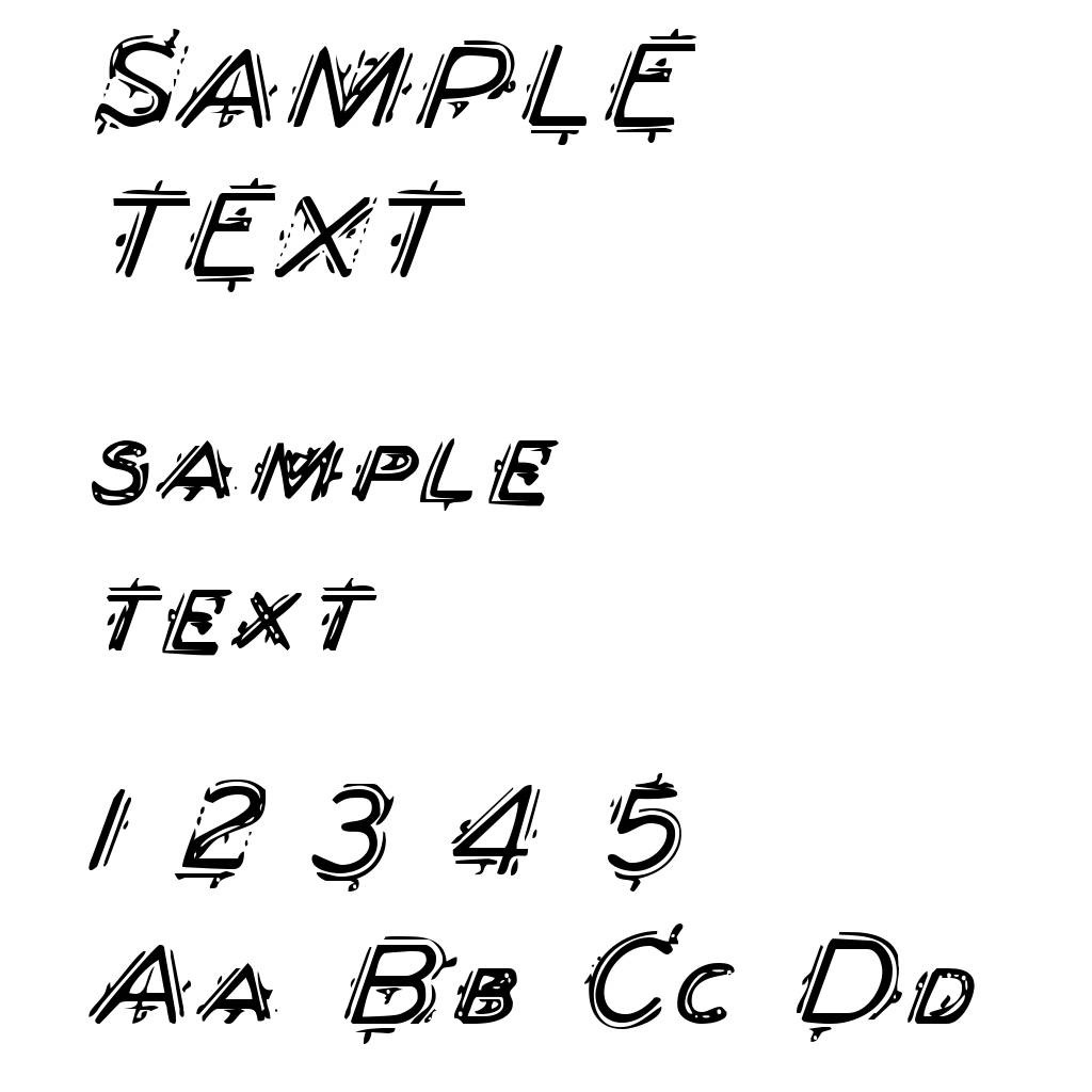 Berserker Italic