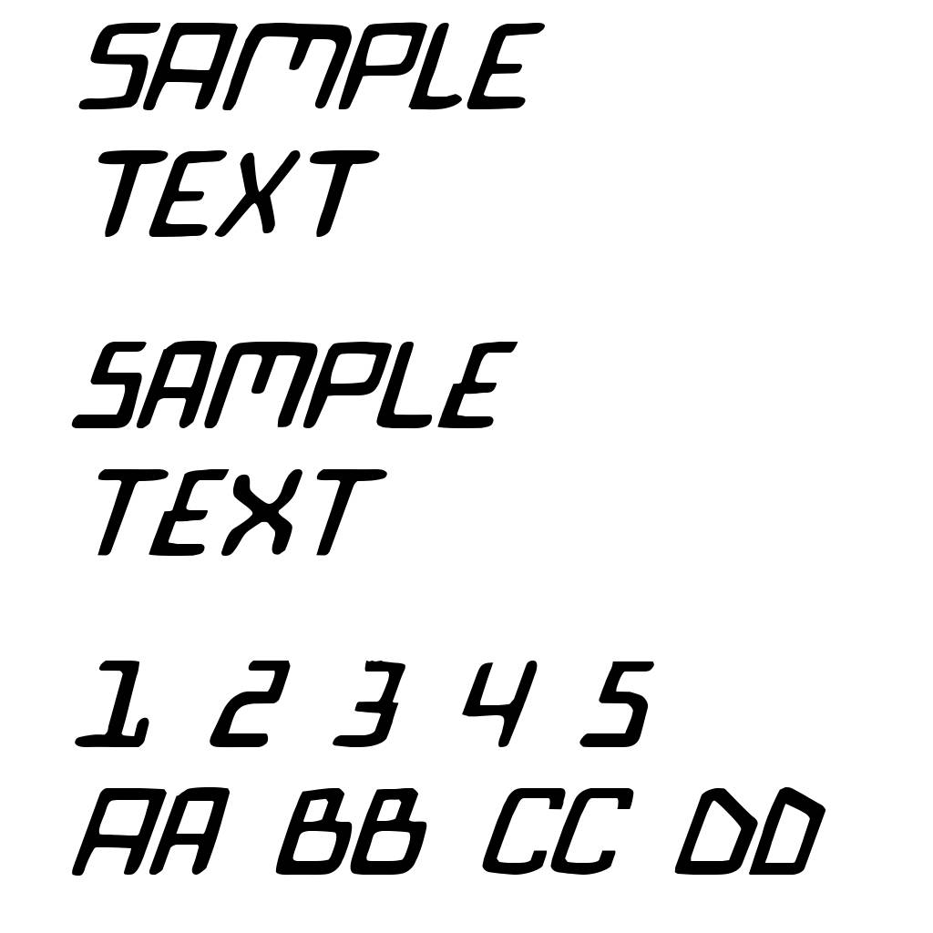 Bionic Comic Italic