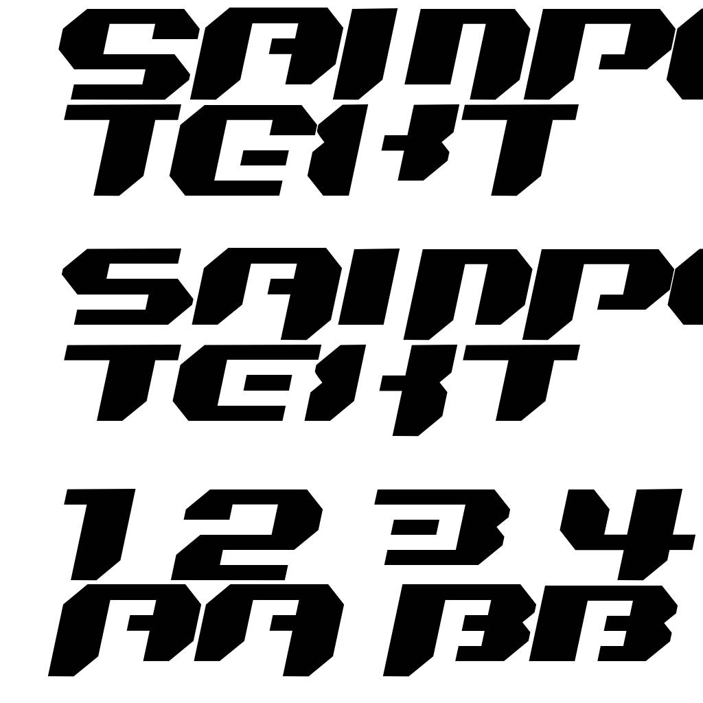 Bionic Kid Simple Slanted