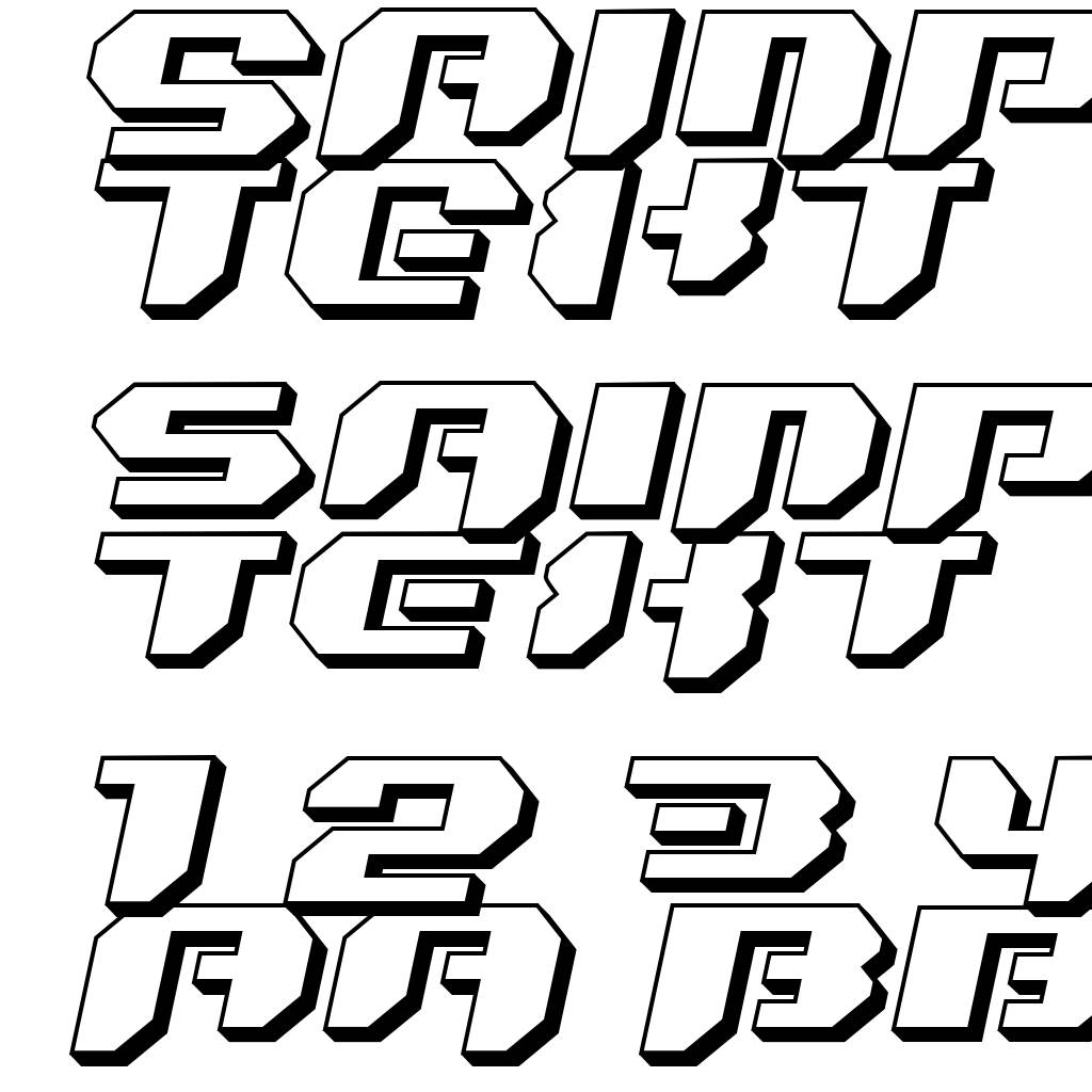 Bionic Kid Slanted 3d