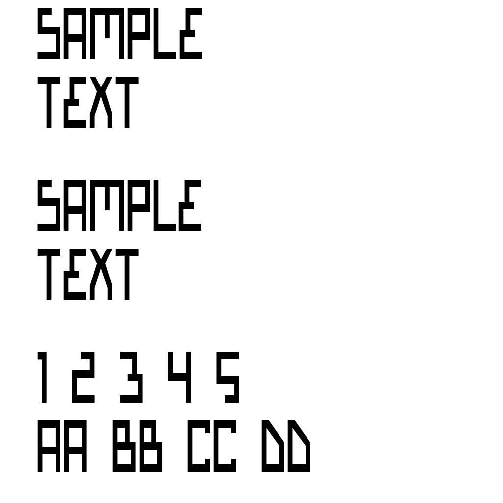 Bionic Type Condensed