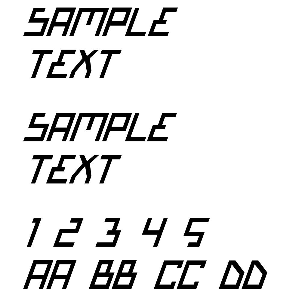 Bionic Type Italic