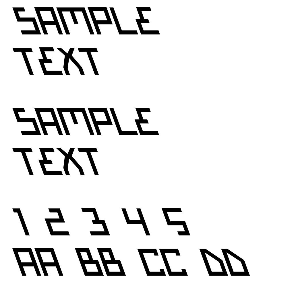 Bionic Type Slant