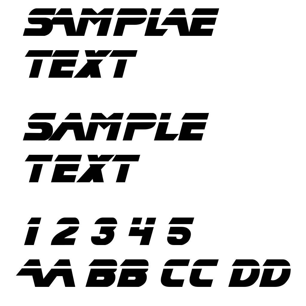Blade Runner Movie Font