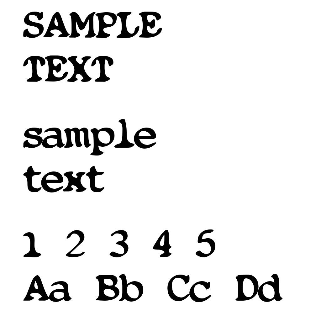 Blobfont G98