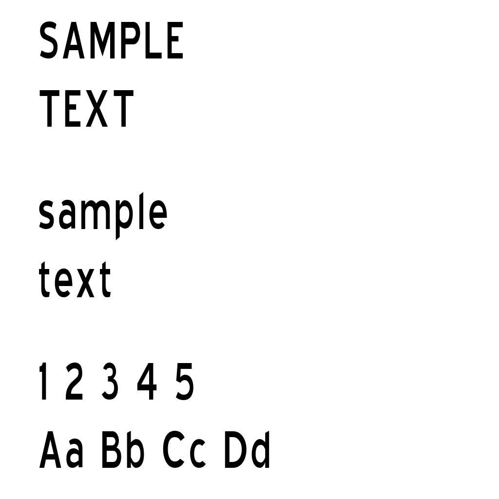 Blue Highway Condensed Regular