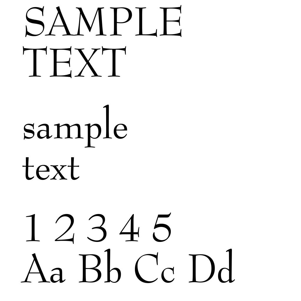 Bernhard Modern BT