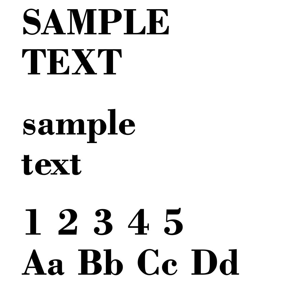 Bodoni Bold