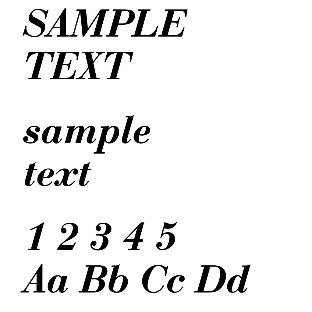 Bodoni-Demi-Italic