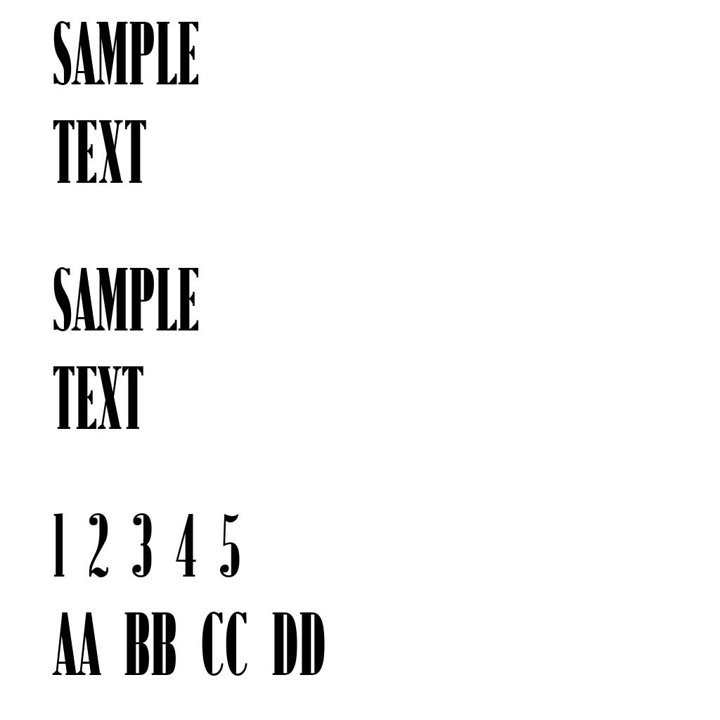 Bodoni-No2-Narrow-Ultra-Regular